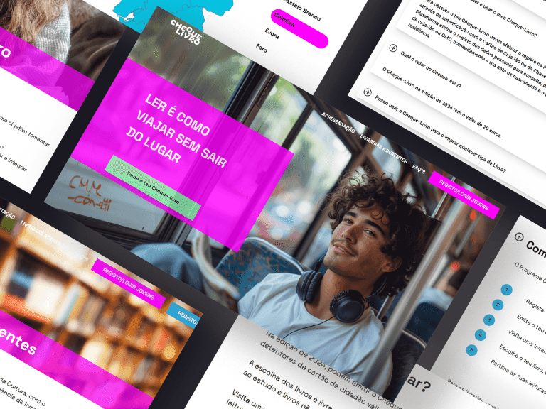 desenvolvimento à medida cheque livro