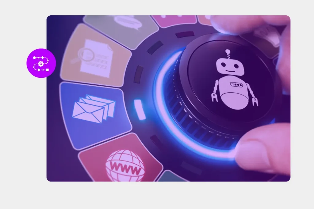 como funciona automação de processos