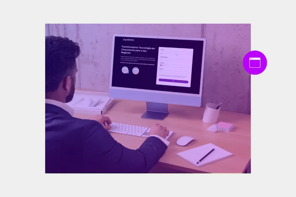 o que é uma landing page