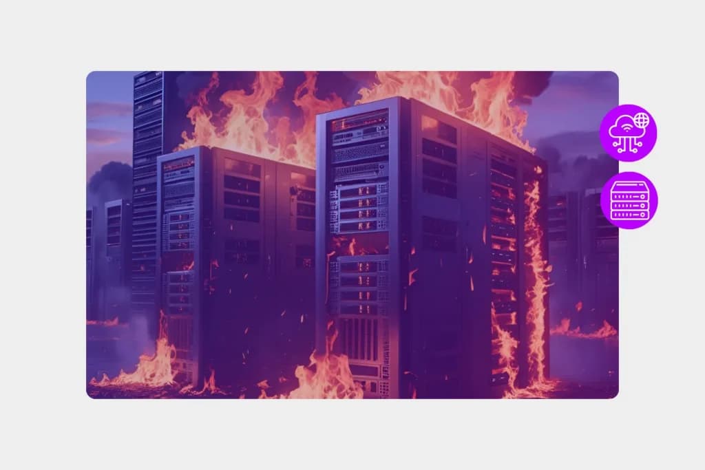 incendio servidores